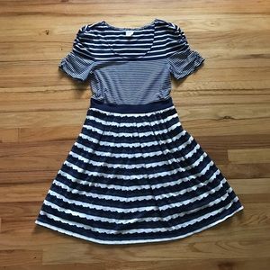 Anthropologie 1.9 One September fit & flare Dress